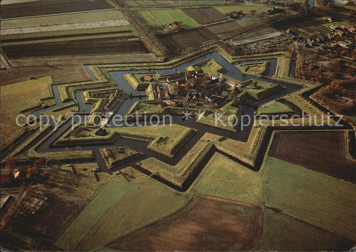 Zeeland Niederlande Fliegeraufnahme Luchtopname