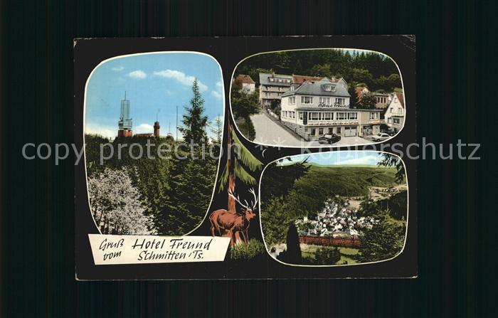 Schmitten Taunus Hotel Pension Freund