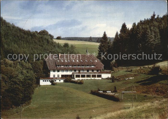 Grafenhausen Schwarzwald Erholungsheim Haus Heimkehrerdank
