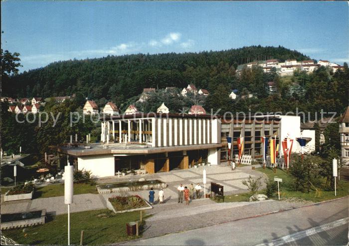 Triberg Schwarzwald Kurmittelhaus