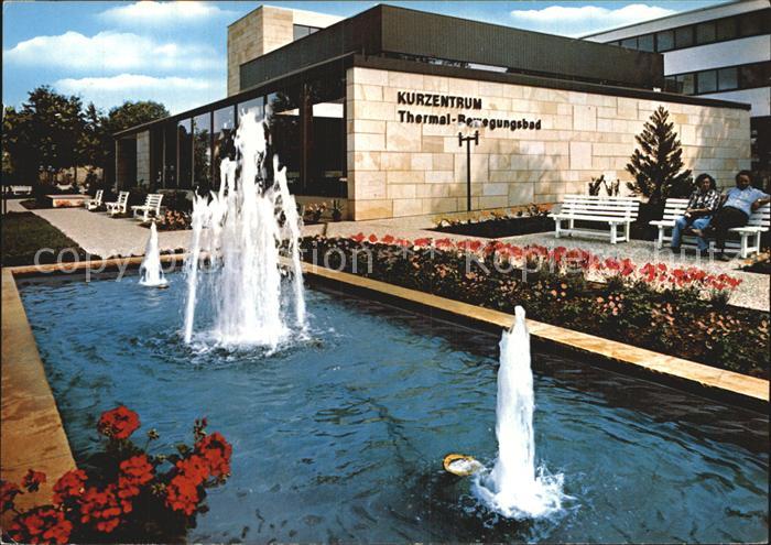 Bad Koenig Odenwald Kurzentrum und Thermal Bewegungsbad