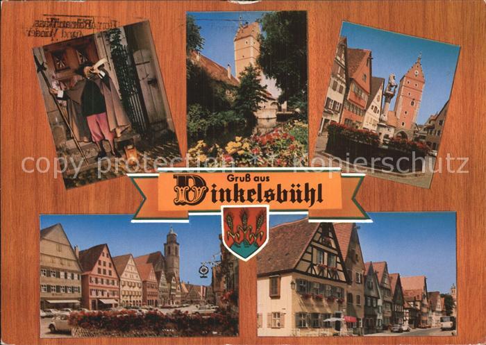 Dinkelsbuehl Stadtansichten