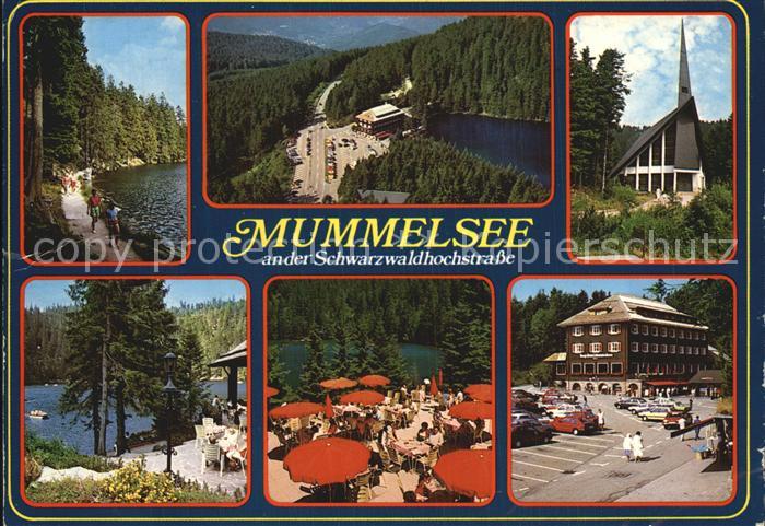 Mummelsee Stadtansichten