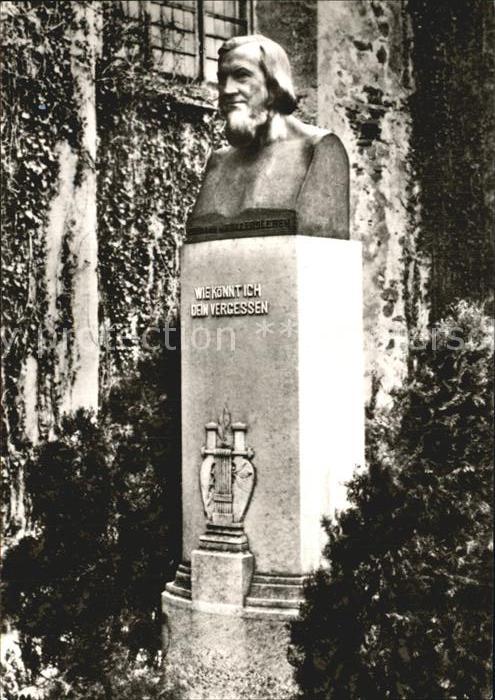 Corvey Grabmal Hoffmann von Fallerseben