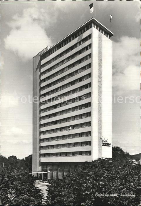 Salzburg Oesterreich Hotel Europa