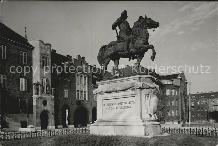 Szeged Reiterdenkmal