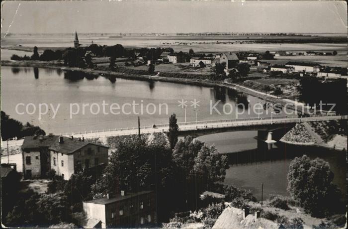 Kruszwica Kruschwitz Teilansicht