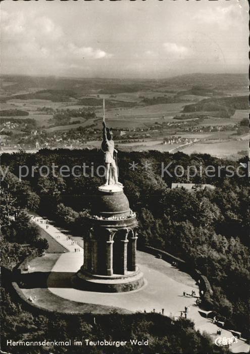 Bad Lippspringe Hermannsdenkmal