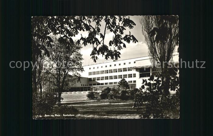 Bonn Rhein Bundeshaus