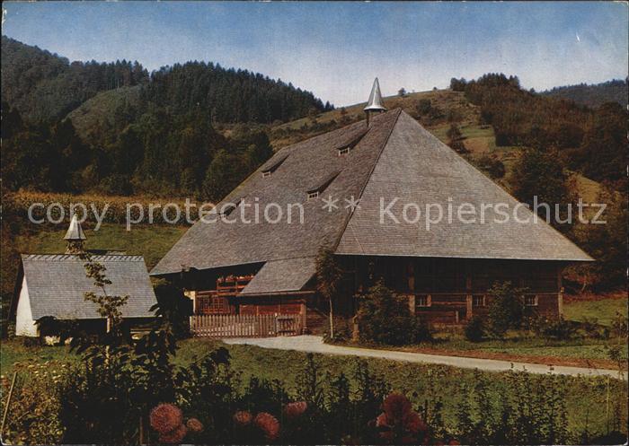 Gutach Schwarzwald Freilichtmuseum Vogtsbauernhof