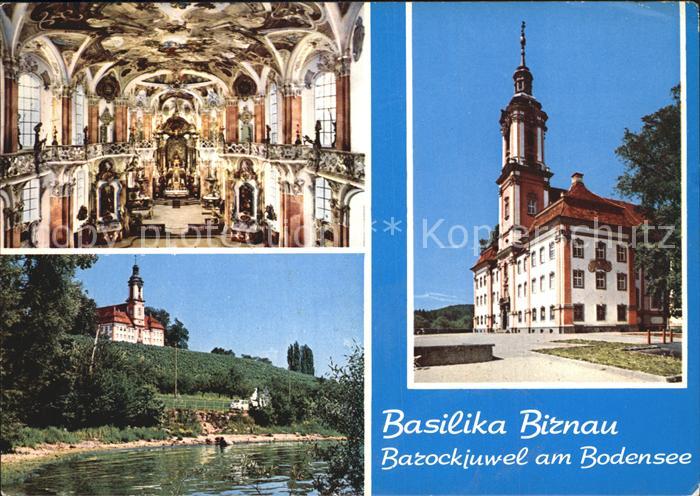 Birnau Basilika Innen- und Aussenansicht