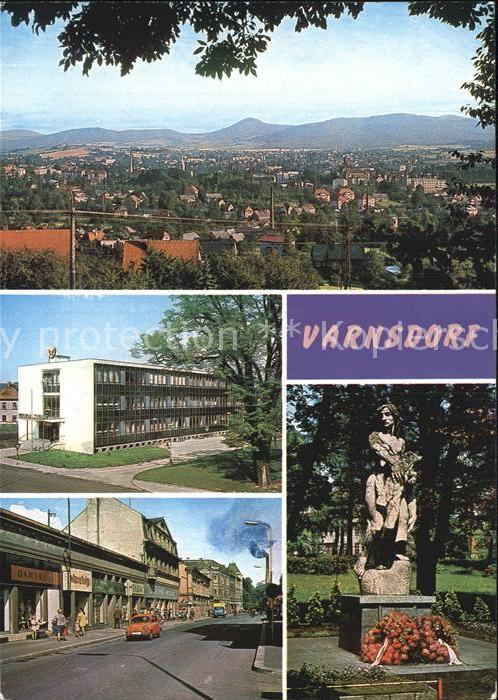 Varnsdorf Gesamtansicht Denkmal Hauptstrasse