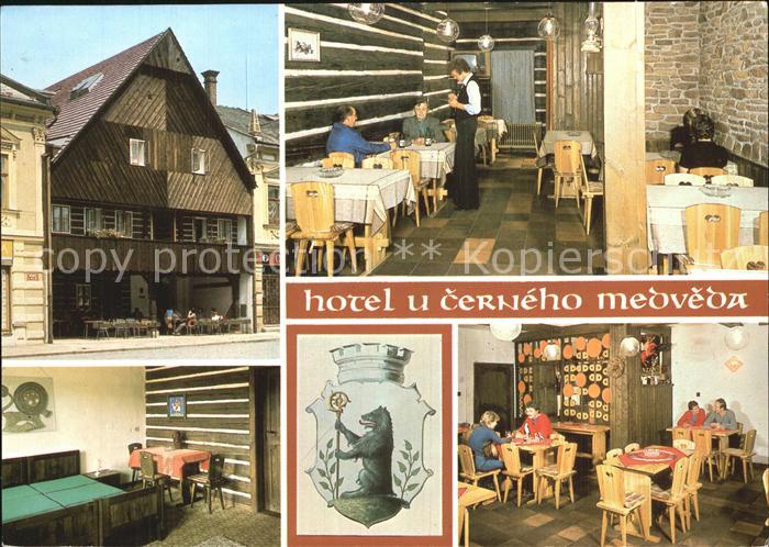 Jablonne nad Orlici Hotel U cerneho medeveda