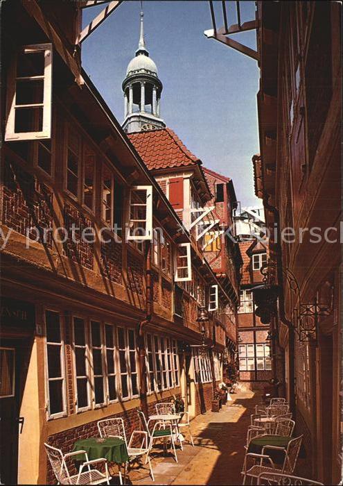 HAMBURG  CITY Kramer Amtswohnung