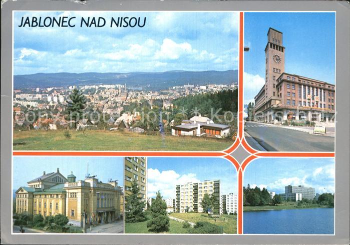 Jablonec nad Jizerou Stadtansichten