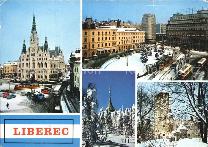 Liberec Radnice Namesti Klementa Gottwalda