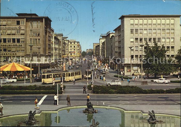 MANNHEIM BW Blick auf die Planken