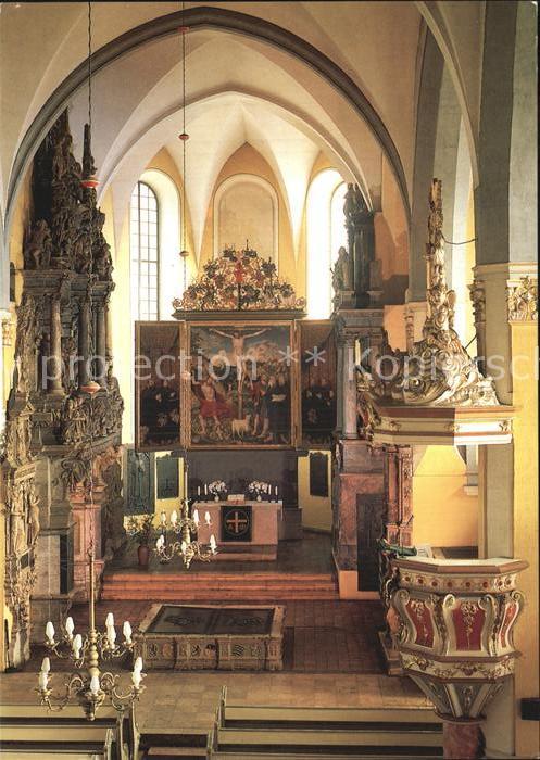 Weimar Thueringen Evangelisch Lutherische Stadtkirche Sankt Peter und Paul Chorr
