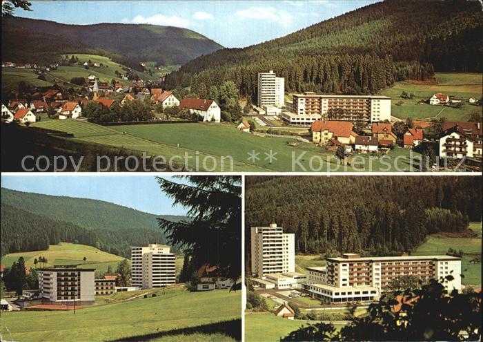Obertal Baiersbronn Schwarzwald Sanatorium