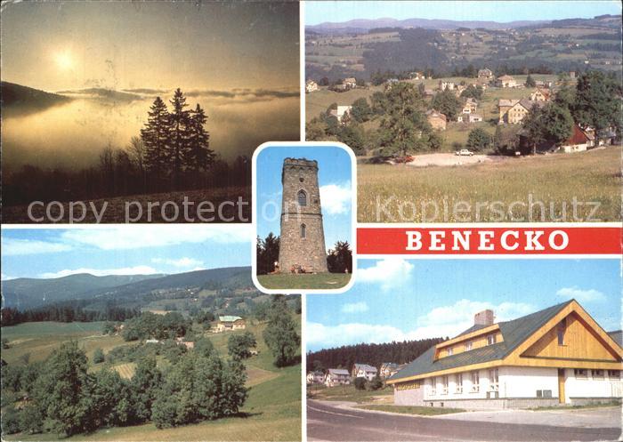 Benecko Semily Panorama