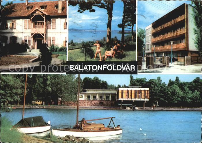 Balatonfoeldvar See Hotel Badestelle