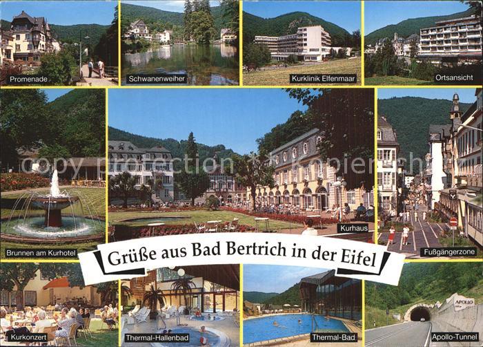 Bad Bertrich Kurklinik Elfenmaar Kurkonzert Apollo-Tunnel