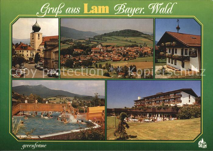 Lam Oberpfalz Schwimmbad Gasthaus