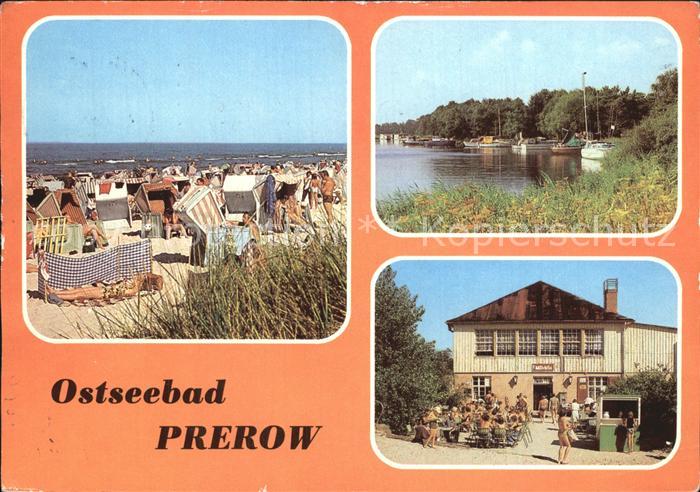 Prerow Ostseebad Strand Gasthaus