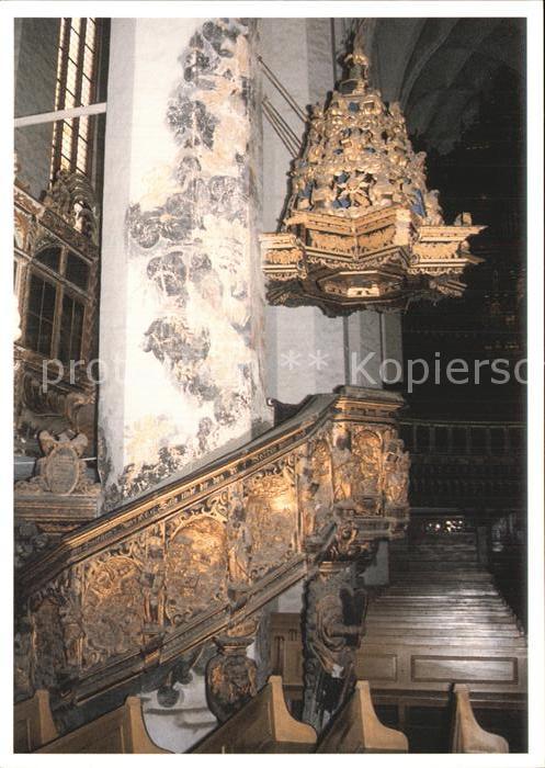 Luckau Niederlausitz Nikolaikirche Kanzel