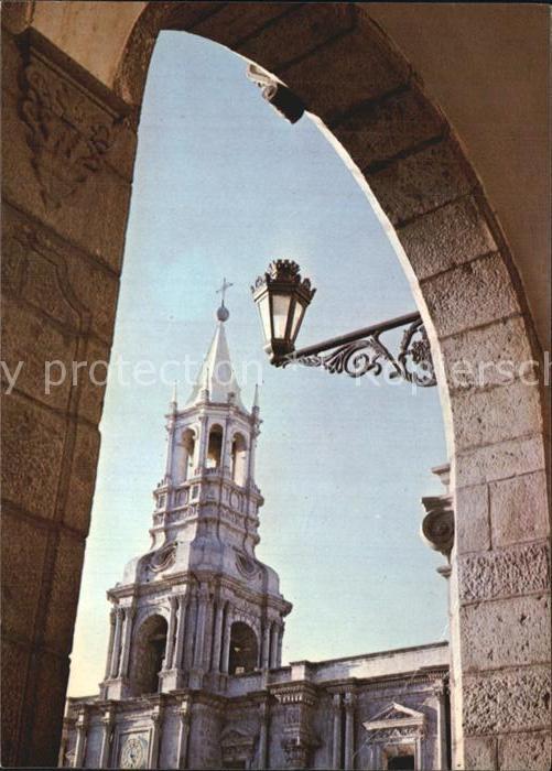 Arequipa The CathedraL s Bell-Tower