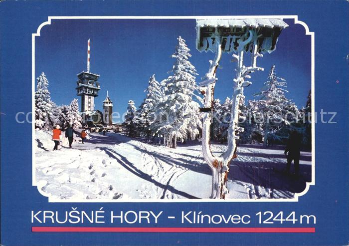 Krusne Hory Klinovec