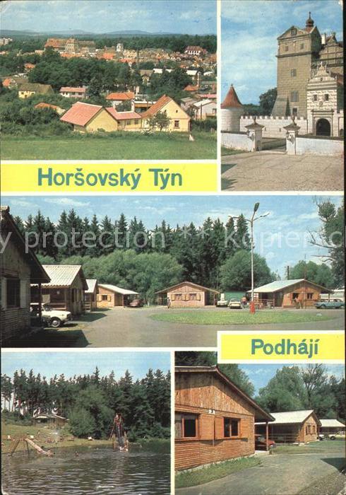 Horsovsky Tyn Autocamping