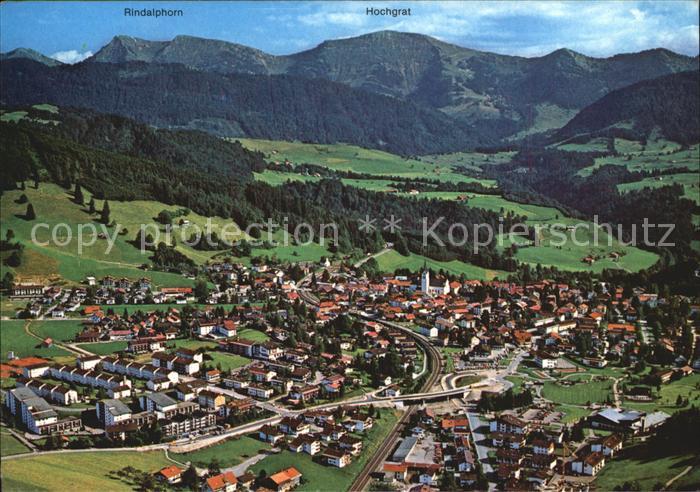 Oberstaufen Oberallgaeu Bayern Hochgrat Rindalphporn