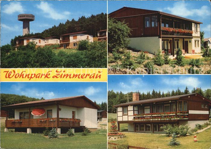 Zimmerau Rhoen-Grabfeld Berggasthof Zum Bayernturm