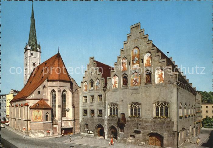 Wasserburg Inn Rathaus Marienkirche