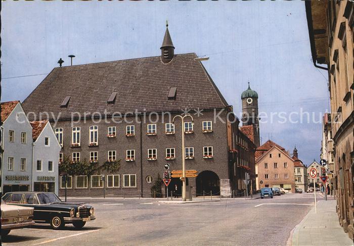 Weilheim Oberbayern Rathaus