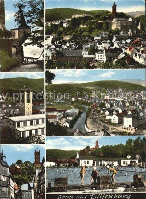 Dillenburg Schwimmbad Kirche