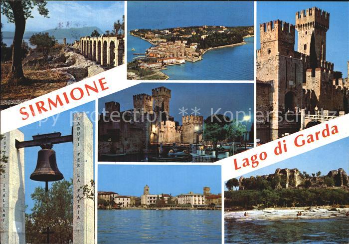 Sirmione Lago di Garda Burg