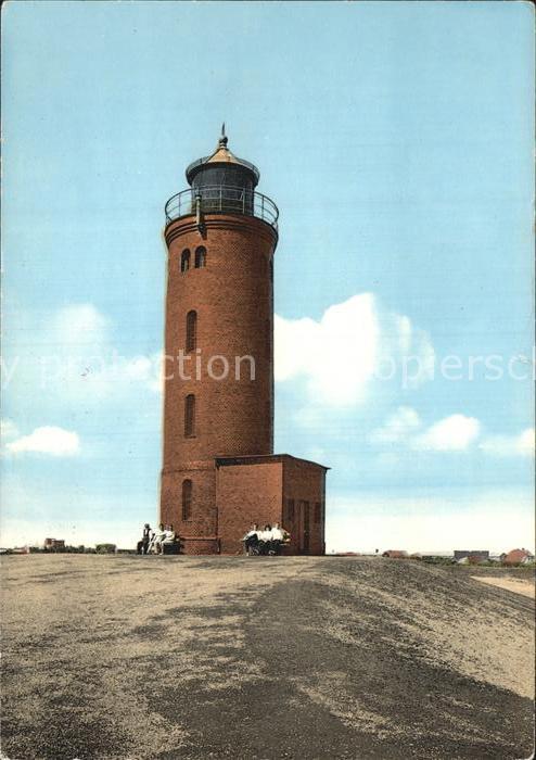 St Peter-Ording Boehler Leuchtturm