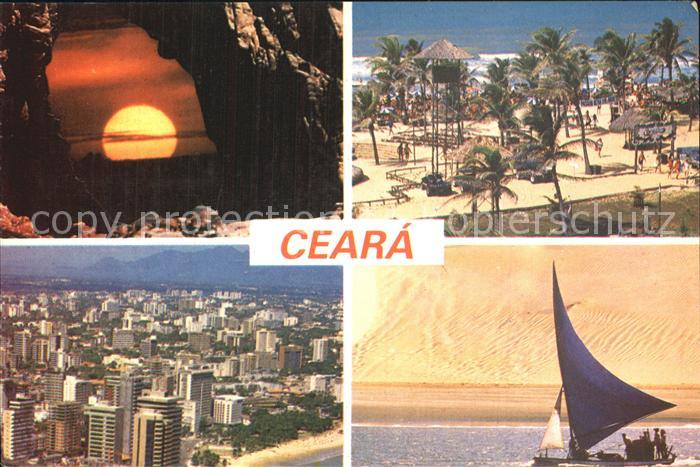 Fortaleza Beach Park Fliegeraufnahme