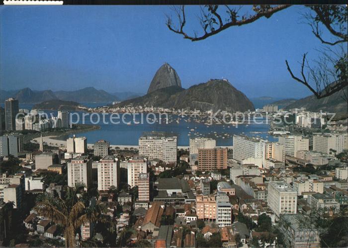 Rio de Janeiro Botafogo Pao de Acucar