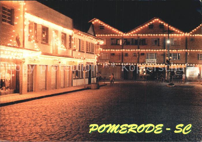 Pomerode Nachtaufnahme