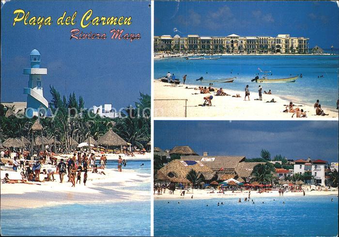Playa Del Carmen Strand