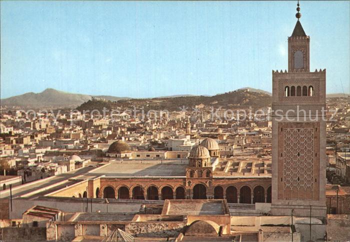 Tunesien Mosquee Ezzitouna