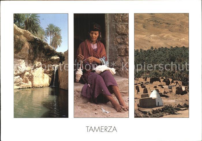Tamerza See Handarbeit