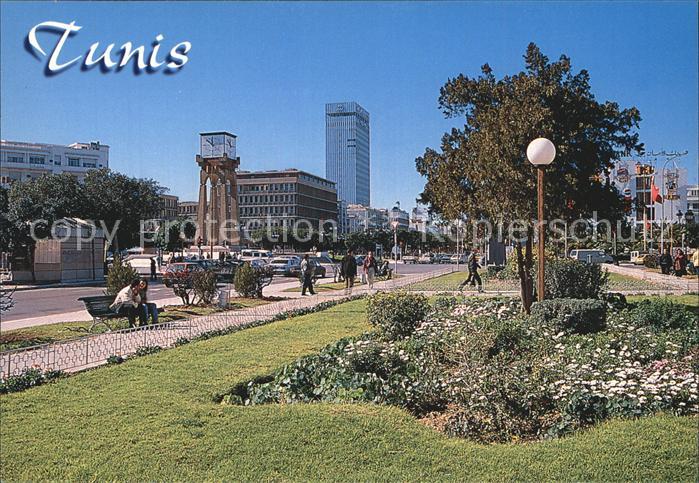 Tunesien L avenue H. Bourguiba