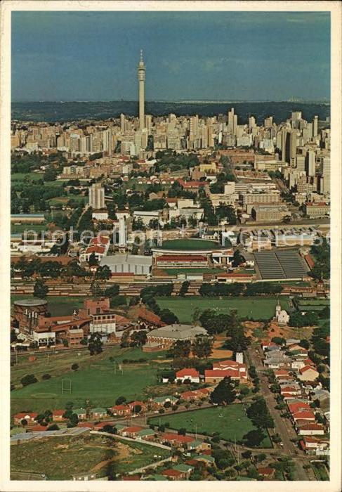 Johannesburg Gauteng Fliegeraufnahme