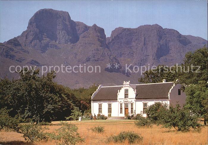 Old Cape Suedafrika Haus