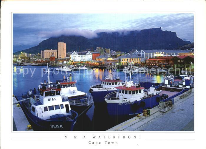 Cape Town Kaapstad Kapstadt Teilansicht mit Hafen