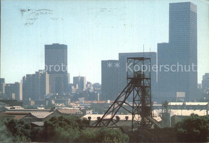 Johannesburg Gauteng Skyline